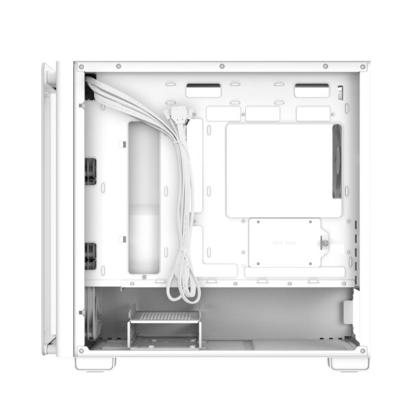 ASUS A23 PLUS TG ARGB WHITE Wit - Afbeelding 4