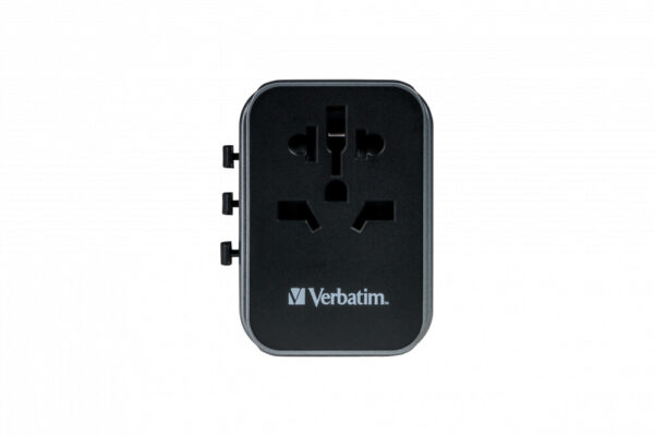 Verbatim 49545 netstekker adapter Universeel - Afbeelding 3