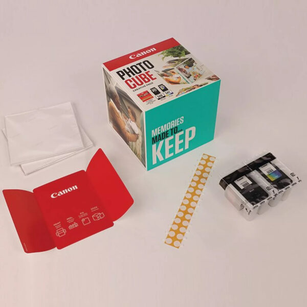 Canon 5225B017 inktcartridge 2 stuk(s) Origineel Normaal rendement Cyaan, Magenta, Geel - Afbeelding 4