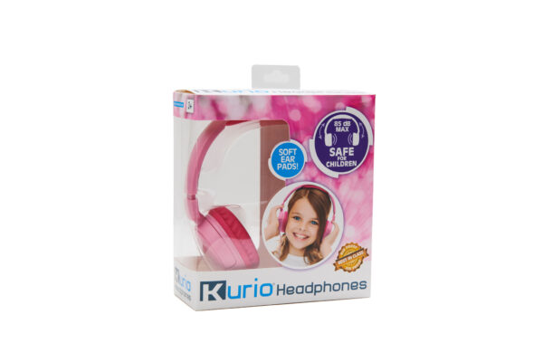 Kurio C18911 hoofdtelefoon/headset Hoofdtelefoons Bedraad Hoofdband Muziek Roze