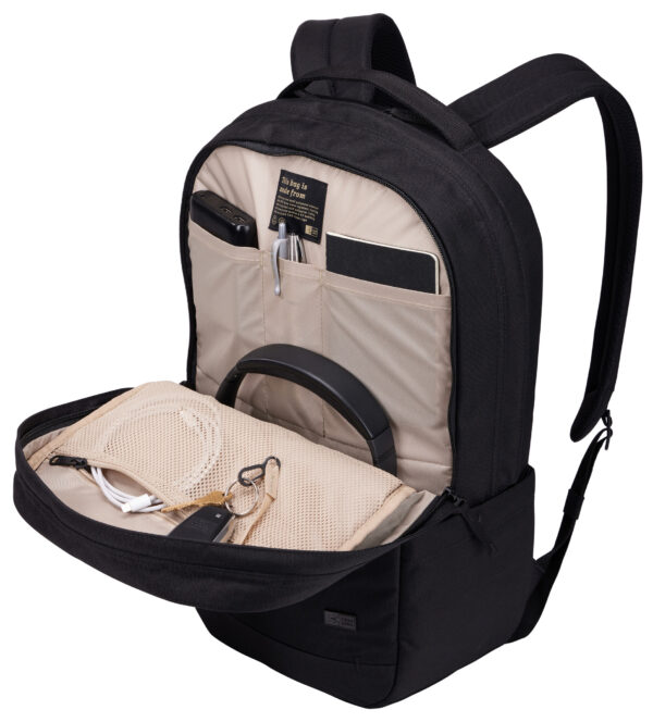 Case Logic Invigo Eco INVIBP116 Black 39,6 cm (15.6") Rugzak Zwart - Afbeelding 6