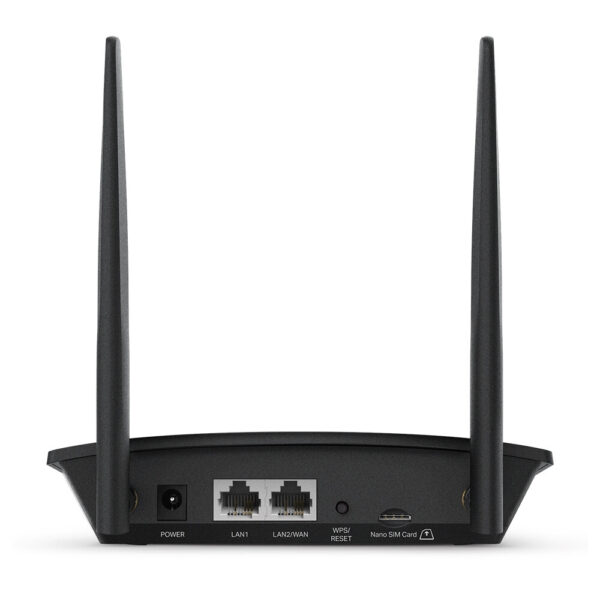 TP-Link TL-MR100 draadloze router Fast Ethernet Single-band (2.4 GHz) 4G Zwart - Afbeelding 3