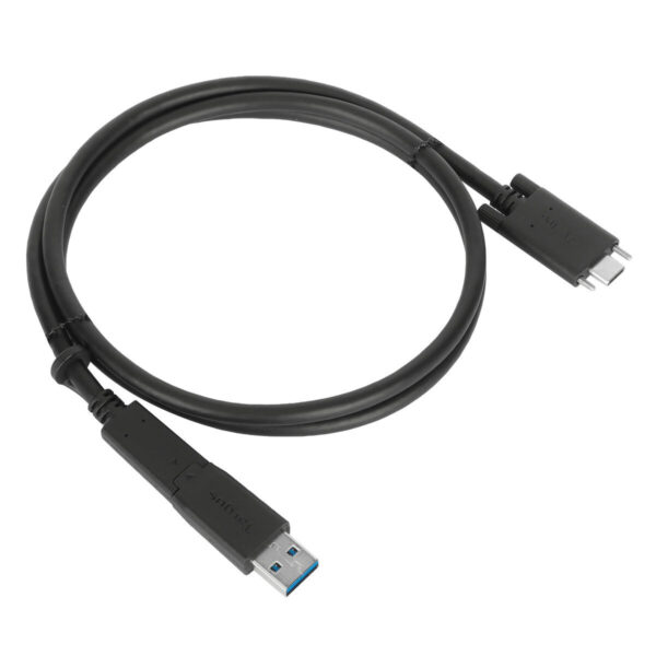 Targus ACC1133GLX USB-kabel USB 3.2 Gen 1 (3.1 Gen 1) 1 m USB C Zwart - Afbeelding 2
