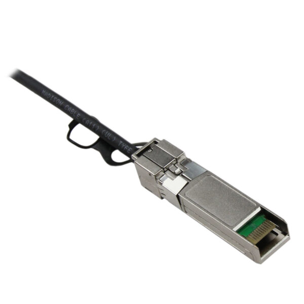 StarTech.com Cisco SFP-H10GB-CU1M compatibel SFP+ - 10GbE - DAC Twinax kabel passief - 5 m - Afbeelding 3