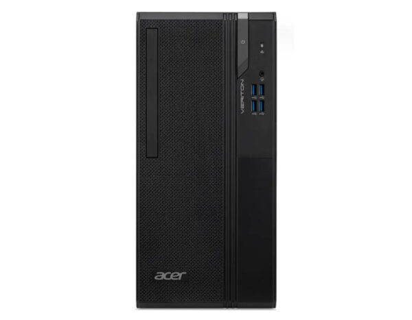 Acer Veriton S2720G I56516 Pro Intel® Core™ i5 i5-14400 16 GB DDR5-SDRAM 256 GB SSD Windows 11 Pro Micro Tower PC Zwart