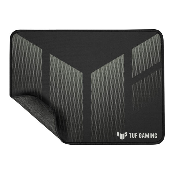 ASUS TUF P1 Gaming Game-muismat Zwart, Grijs - Afbeelding 4