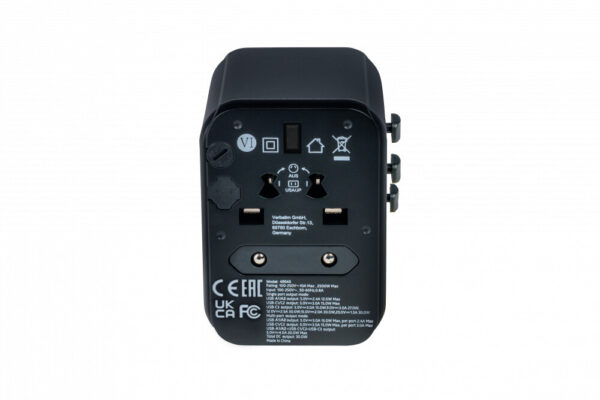 Verbatim 49545 netstekker adapter Universeel - Afbeelding 2
