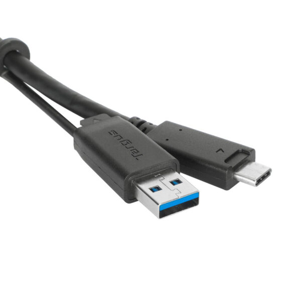 Targus ACC1133GLX USB-kabel USB 3.2 Gen 1 (3.1 Gen 1) 1 m USB C Zwart - Afbeelding 5