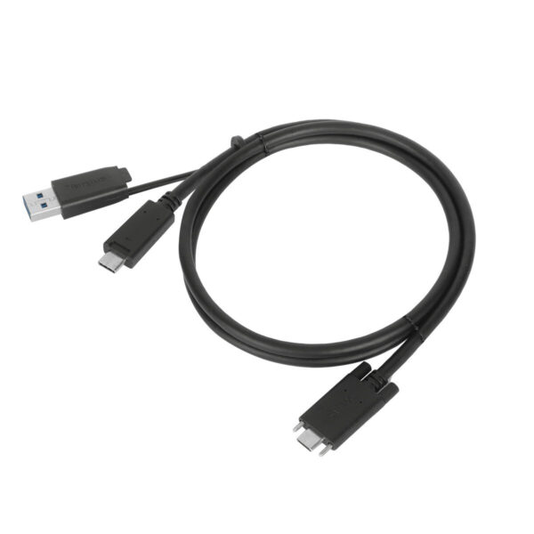 Targus ACC1133GLX USB-kabel USB 3.2 Gen 1 (3.1 Gen 1) 1 m USB C Zwart - Afbeelding 7