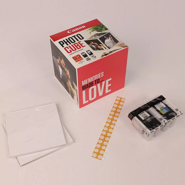Canon 3713C011 inktcartridge 2 stuk(s) Origineel Normaal rendement Zwart, Cyaan, Magenta, Geel - Afbeelding 5