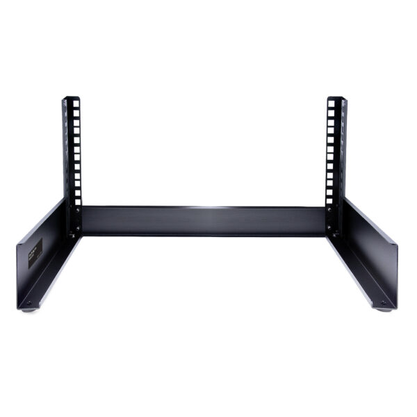 StarTech.com 4U 19" Bureau Open Frame Rack, 2 Post, Vrijstaand IT Netwerk Rack voor Switch/Patchpaneel/Data/AV/IT/Communicatie A - Afbeelding 3