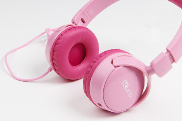 Kurio C18911 hoofdtelefoon/headset Hoofdtelefoons Bedraad Hoofdband Muziek Roze - Afbeelding 5