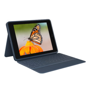Logitech 920-009992 toetsenbord voor mobiel apparaat QWERTZ Zwitsers Smart Connector Blauw