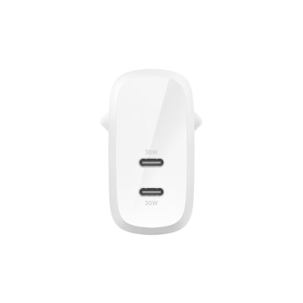 Belkin BoostCharge Pro Universeel Wit AC Snel opladen Binnen - Afbeelding 2