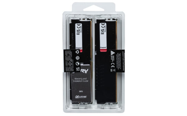 Kingston Technology FURY Beast 32GB 6000MT/s DDR5 CL36 DIMM (set van 2) Black EXPO - Afbeelding 6