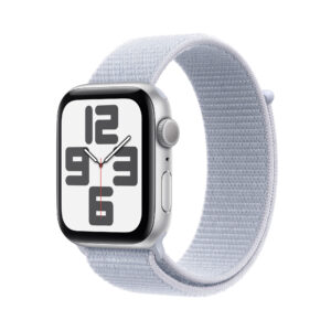 Apple Watch SE OLED 44 mm Digitaal 368 x 448 Pixels Touchscreen Zilver Wifi GPS