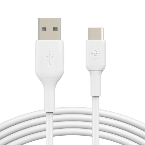 Belkin CAB001BT2MWH USB-kabel 2 m USB A USB C Wit - Afbeelding 5
