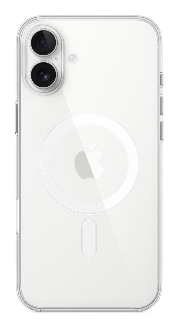 Apple Doorzichtig hoesje met MagSafe voor iPhone 16 Plus - Afbeelding 4