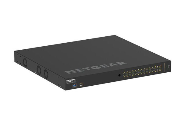 NETGEAR M4250-26G4XF-PoE+ Managed L2/L3 Gigabit Ethernet (10/100/1000) Power over Ethernet (PoE) 1U Zwart - Afbeelding 3