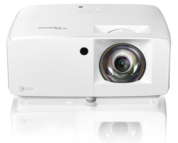 Optoma ZK430ST Projector met korte projectieafstand 3700 ANSI lumens DLP UHD 4K (3840x2160) 3D Wit - Afbeelding 3