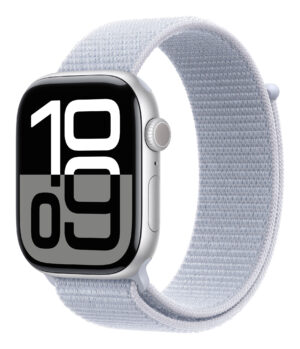 Apple Watch Series 10 OLED 46 mm Digitaal 416 x 496 Pixels Touchscreen Zilver Wifi GPS