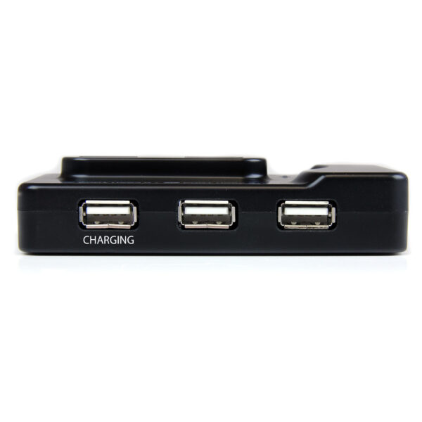 StarTech.com 6-poort USB 3.0/2.0 Combo Hub met Oplaadpoort - Afbeelding 2