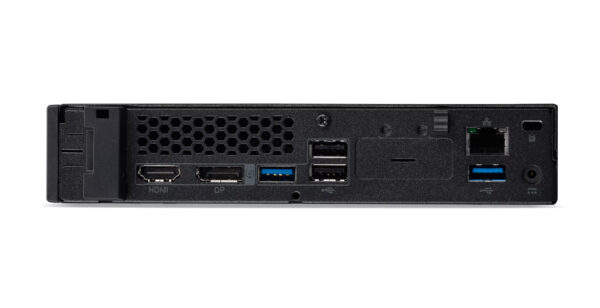 Acer Veriton Vero N4720GT I74516 Pro Intel® Core™ i7 i7-14700T 16 GB DDR5-SDRAM 512 GB SSD Windows 11 Pro Mini PC Zwart - Afbeelding 4