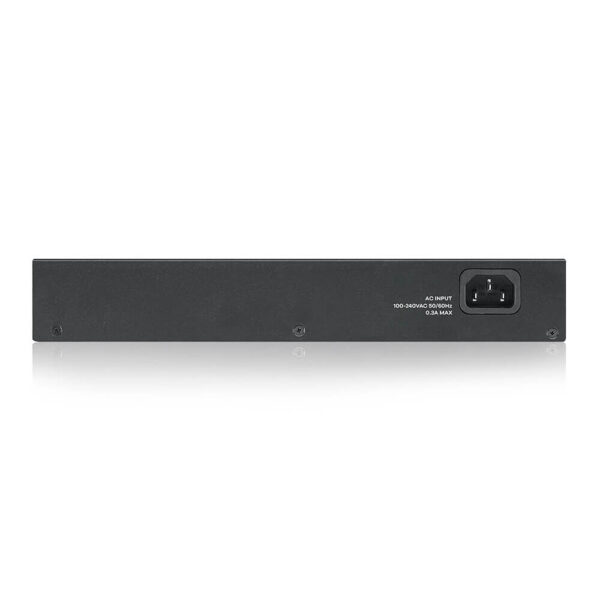 Zyxel GS1100-24E Unmanaged Gigabit Ethernet (10/100/1000) Zwart - Afbeelding 4