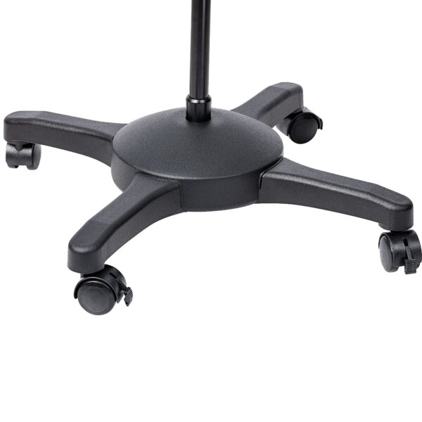 StarTech.com Mobiele Tablet Standaard met Vergrendelbare Wielen - Verstelbare Hoogte - Universele Vloerstandaard voor Tablets va - Afbeelding 4