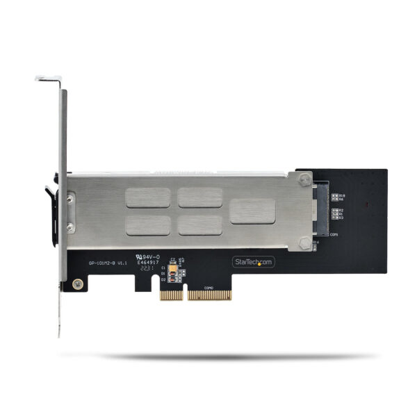StarTech.com M.2 NVMe SSD naar PCIe x4 Hot-Swap Drive Bay met Verwisselbare Tray voor PCI Express Expansion Slot, Installatie zo - Afbeelding 4