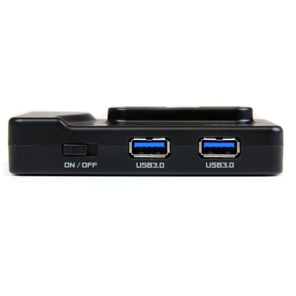 StarTech.com 6-poort USB 3.0/2.0 Combo Hub met Oplaadpoort - Afbeelding 4