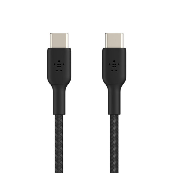Belkin CAB004BT1MBK USB-kabel 1 m USB C Zwart - Afbeelding 3