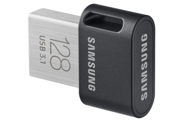Samsung MUF-128AB USB flash drive 128 GB USB Type-A 3.2 Gen 1 (3.1 Gen 1) Grijs, Zilver - Afbeelding 4