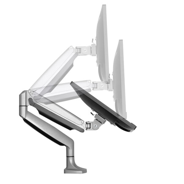 StarTech.com Monitor Arm voor VESA Scherm tot 34" (9kg), Robuuste Ergonomische Monitor Beugel, Full Motion Monitorsteun, Verstel - Afbeelding 8