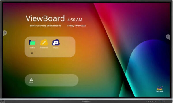 Viewsonic IFP6550-5F interactief whiteboard 165,1 cm (65") 3840 x 2160 Pixels Touchscreen Zwart HDMI - Afbeelding 11