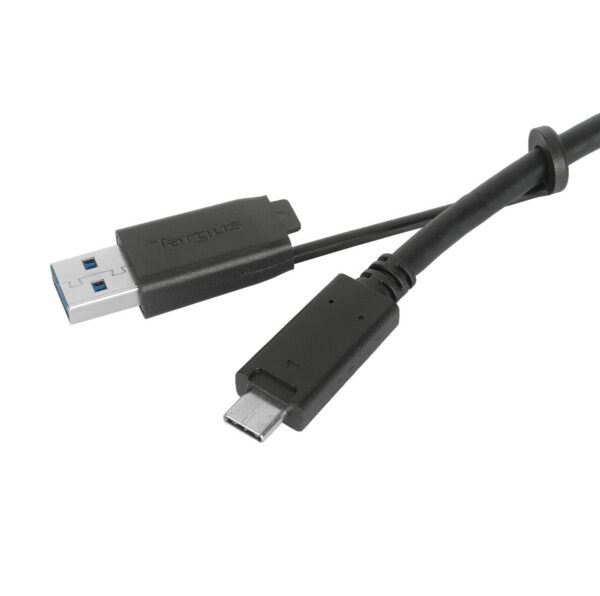 Targus ACC1133GLX USB-kabel USB 3.2 Gen 1 (3.1 Gen 1) 1 m USB C Zwart - Afbeelding 3