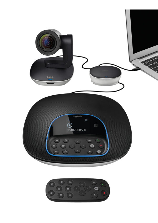 Logitech 960-001057 video conferencing systeem Videovergaderingssysteem voor groepen - Afbeelding 4