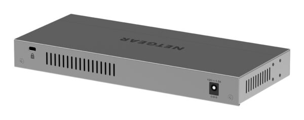 NETGEAR GS108MX-100EUS netwerk-switch Unmanaged L2 Gigabit Ethernet (10/100/1000) Bureaublad-/wandmontage - Afbeelding 5