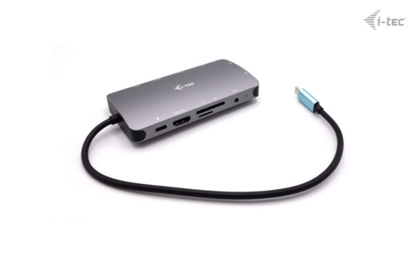 i-tec USB-C Nano Dock HDMI/VGA LAN+PD 100W - Afbeelding 3