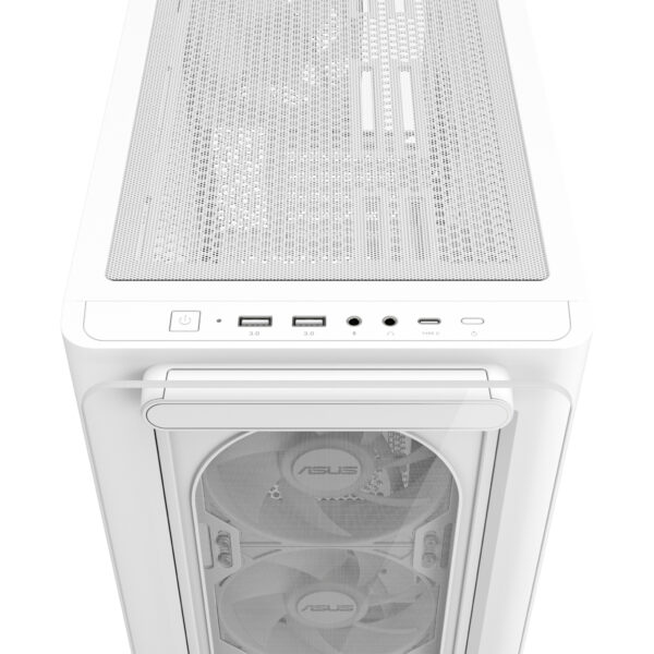 ASUS A23 PLUS TG ARGB WHITE Wit - Afbeelding 12