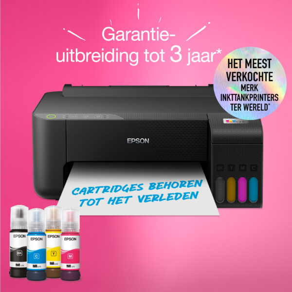 Epson EcoTank ET-1810 A4 Wi-Fi-printer met inkttank, inclusief tot 3 jaar inkt - Afbeelding 24