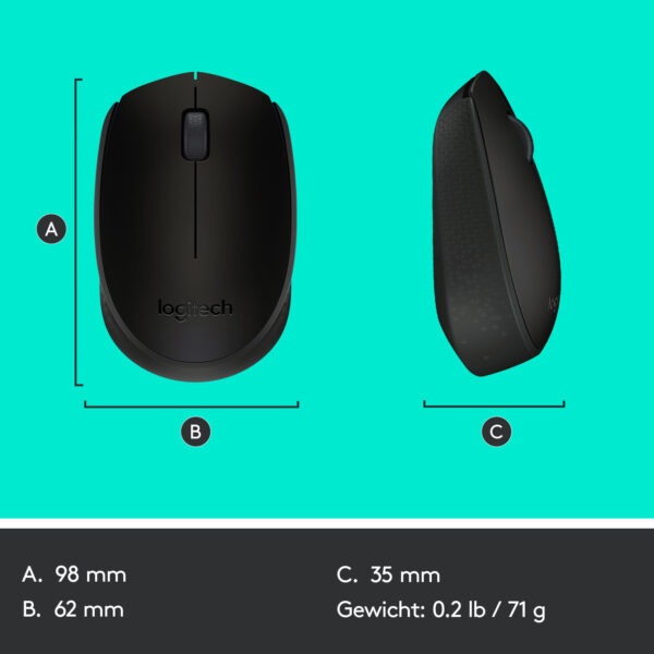 Logitech M170 - Afbeelding 8
