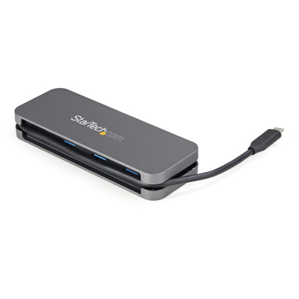 StarTech.com 4 Port USB-C Hub - 3x USB-A/1x USB-C - 5Gbps USB 3.0 Type-C Hub (USB 3.2 Gen 1) - Bus Gevoed - Mini USB-C naar USB- - Afbeelding 6