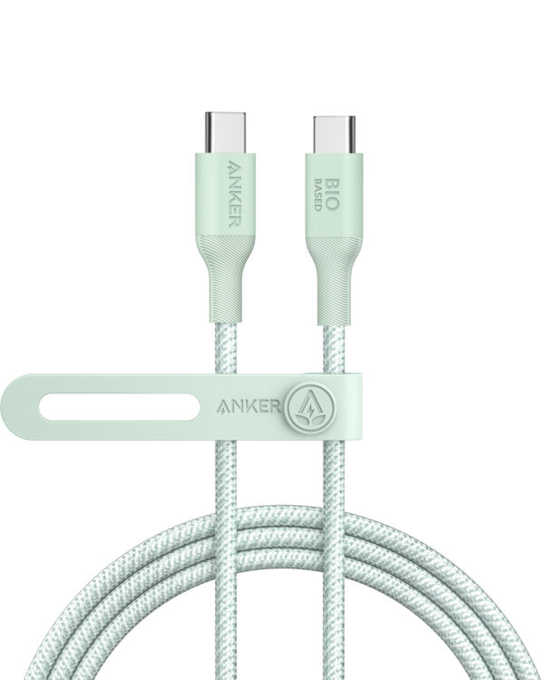 Anker A80F6H61 USB-kabel 1,8 m USB C Groen