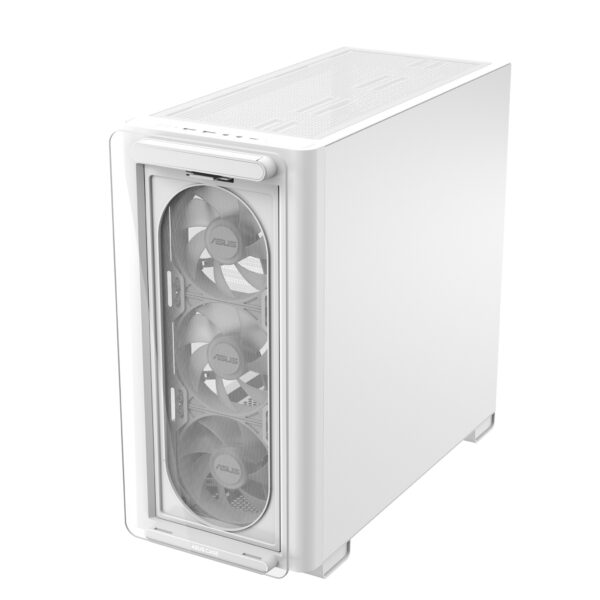 ASUS A23 PLUS TG ARGB WHITE Wit - Afbeelding 9
