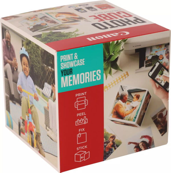 Canon 5225B017 inktcartridge 2 stuk(s) Origineel Normaal rendement Cyaan, Magenta, Geel - Afbeelding 3
