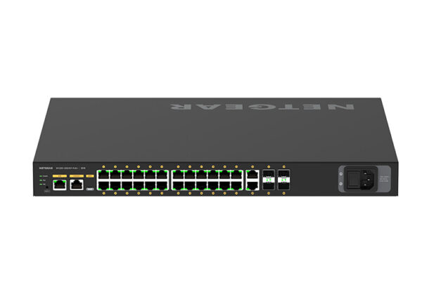 NETGEAR M4250-26G4XF-PoE+ Managed L2/L3 Gigabit Ethernet (10/100/1000) Power over Ethernet (PoE) 1U Zwart - Afbeelding 5