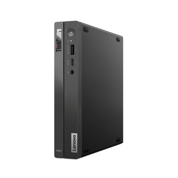 Lenovo ThinkCentre neo 50q Intel® Core™ i5 i5-13420H 8 GB DDR4-SDRAM 256 GB SSD Windows 11 Pro Mini PC Zwart - Afbeelding 2