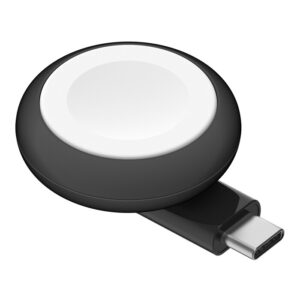 Belkin BoostCharge Smartwatch Zwart, Wit USB Draadloos opladen Snel opladen Binnen, Buiten