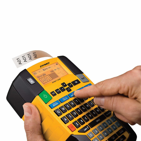 DYMO Rhino 4200 labelprinter Thermo transfer Draadloos QWERTY - Afbeelding 5